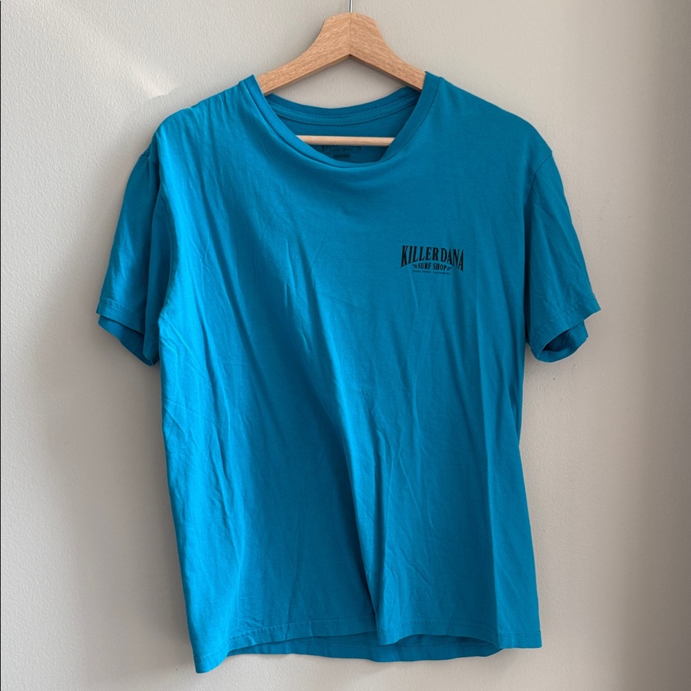 Blue Short Sleeve Tee